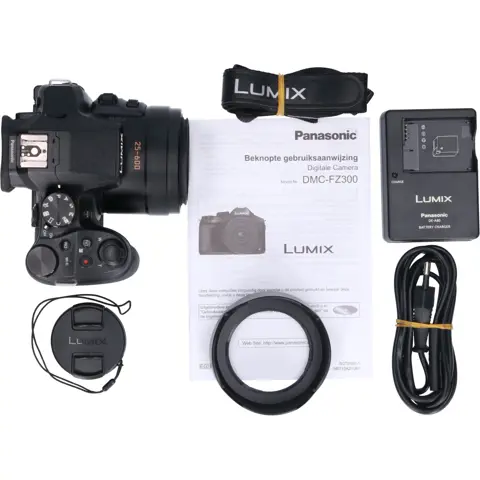 Tweedehands Panasonic Lumix DMC-FZ300 CM4181
