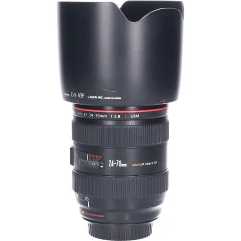 Tweedehands Canon EF 24-70mm f/2.8L USM CM4124