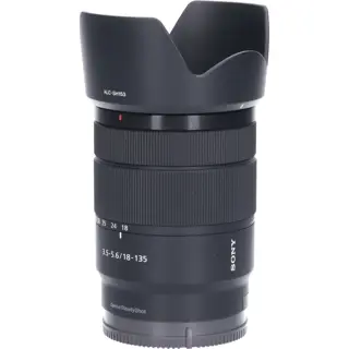 Tweedehands Sony E 18-135mm f/3.5-5.6 OSS CM4043