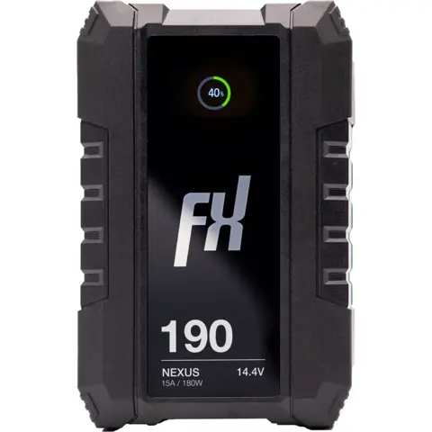 FXLion Nexus V-Mount Battery 14.4V/12.8AH/184WH