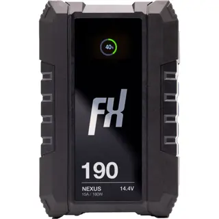 FXLion Nexus V-Mount Battery 14.4V/12.8AH/184WH