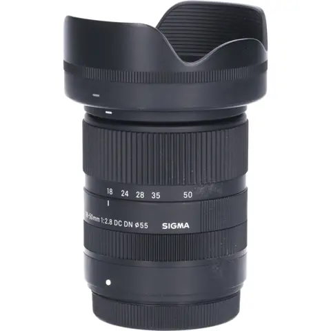 Tweedehands Sigma 18-50mm f/2.8 DC DN Contemporary X-Mount CM3989