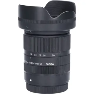 Tweedehands Sigma 18-50mm f/2.8 DC DN Contemporary X-Mount CM3989