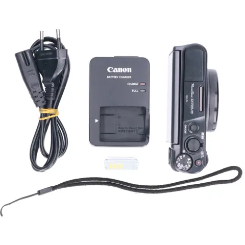 Tweedehands Canon PowerShot SX730 HS Zwart CM3375