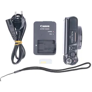 Tweedehands Canon PowerShot SX730 HS Zwart CM3375