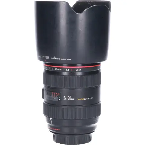 Tweedehands Canon EF 24-70mm f/2.8L USM CM3339