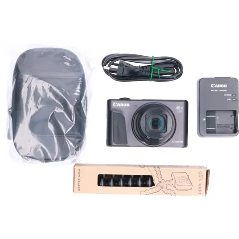 Tweedehands Canon PowerShot SX730 HS Travel Kit Zwart CM3605