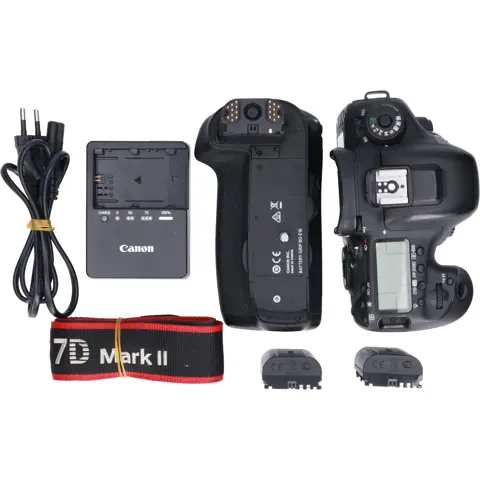 Tweedehands Canon EOS 7D Mark II Body CM3379