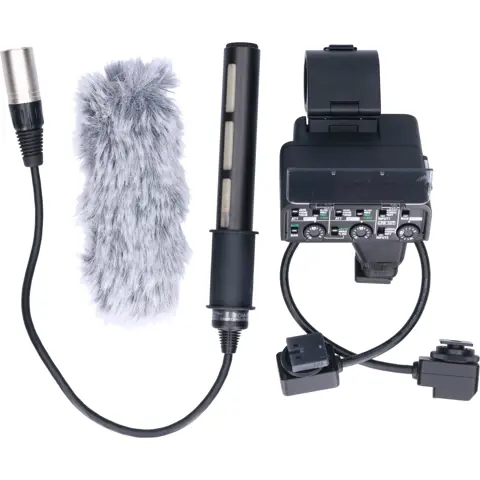 Tweedehands Sony XLR-K3M Adapter Kit CM3478