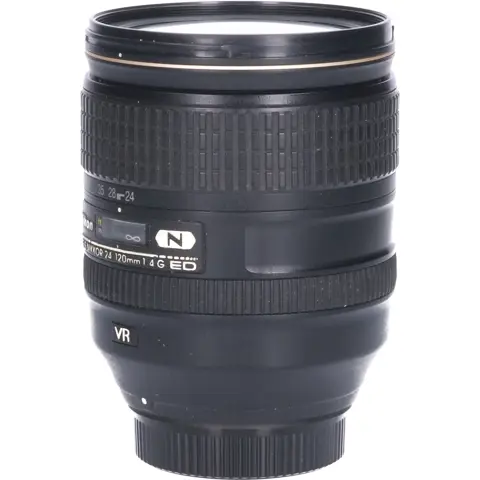 Tweedehands Nikon AF-S 24-120mm f/4.0G ED VR CM3592