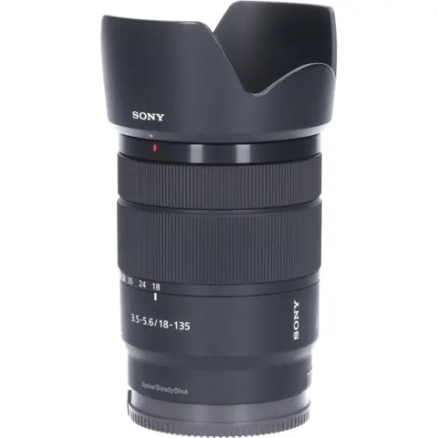 Tweedehands Sony E 18-135mm f/3.5-5.6 OSS CM3515