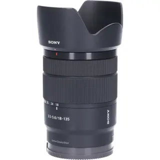 Tweedehands Sony E 18-135mm f/3.5-5.6 OSS CM3515