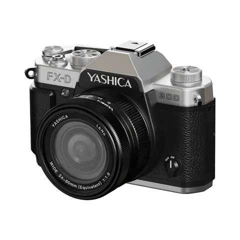 Yashica FX-D 300 Digital Film Simulation Camera