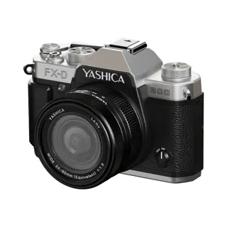 Yashica FX-D 300 Digital Film Simulation Camera