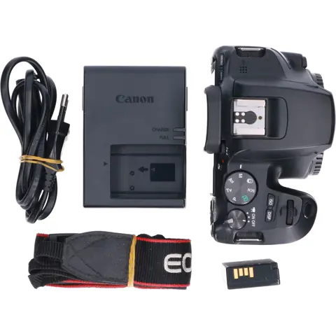 Tweedehands Canon EOS 250D Body Zwart CM3950