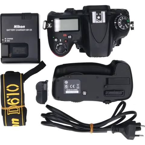 Tweedehands Nikon D610 Body CM3675