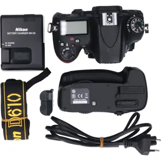 Tweedehands Nikon D610 Body CM3675