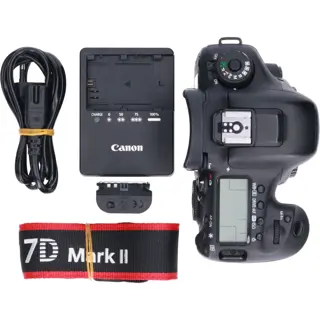 Tweedehands Canon EOS 7D Mark II Body CM3506