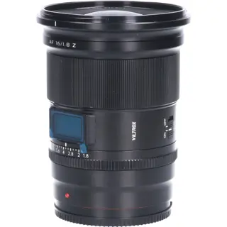 Tweedehands Viltrox AF 16mm f/1.8 Nikon Z CM4235