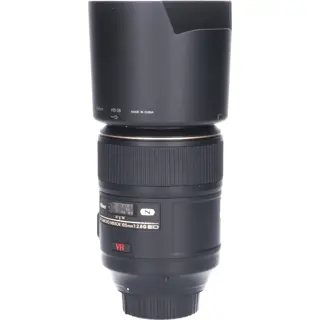 Tweedehands Nikon AF-S 105mm f/2.8G IF ED VR Micro CM3677