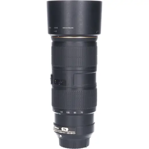 Tweedehands Nikon AF-S 70-200mm f/4.0G ED VR CM4067