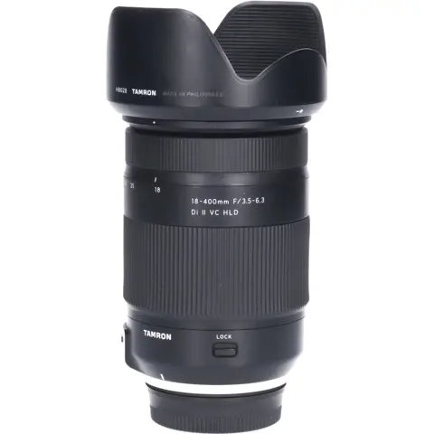 Tweedehands Tamron 18-400mm f/3.5-6.3 Di II VC HLD Nikon CM4256