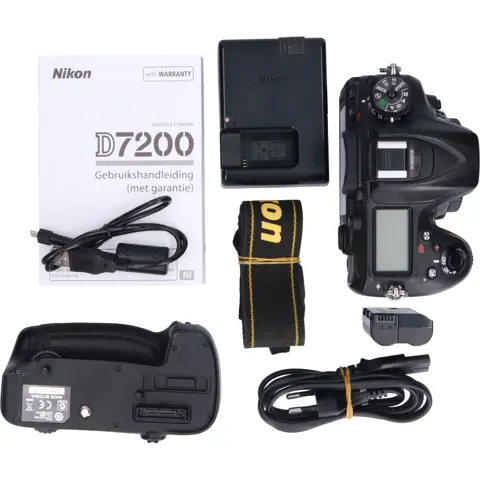 Tweedehands Nikon D7200 Body CM4276