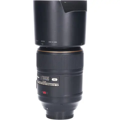 Tweedehands Nikon AF-S 105mm f/2.8G IF ED VR Micro CM4037