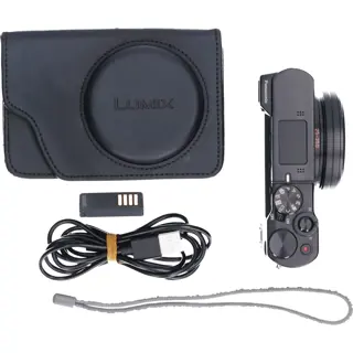 Tweedehands Panasonic Lumix DMC-TZ100 Zwart CM4200