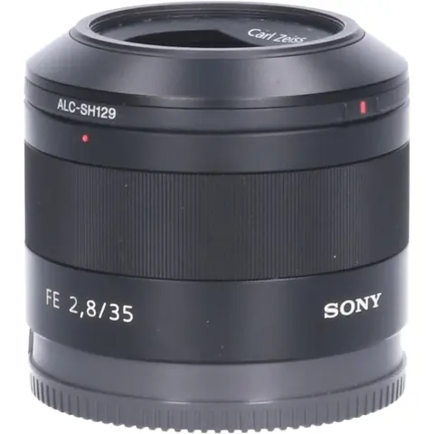 Tweedehands Sony Sonnar T* FE 35mm f/2.8 ZA CM4078
