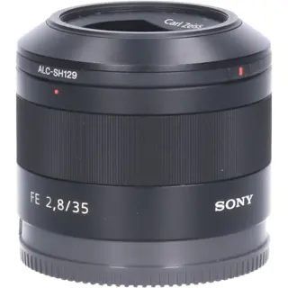 Tweedehands Sony Sonnar T* FE 35mm f/2.8 ZA CM4078