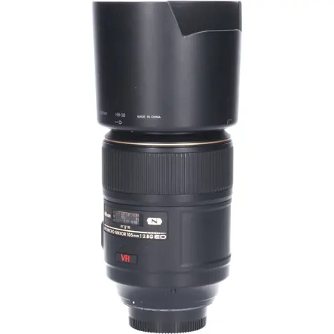 Tweedehands Nikon AF-S 105mm f/2.8G IF ED VR Micro CM3973