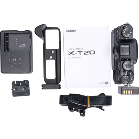 Tweedehands Fujifilm FinePix X-T20 Body Zwart CM3970