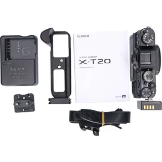 Tweedehands Fujifilm FinePix X-T20 Body Zwart CM3970