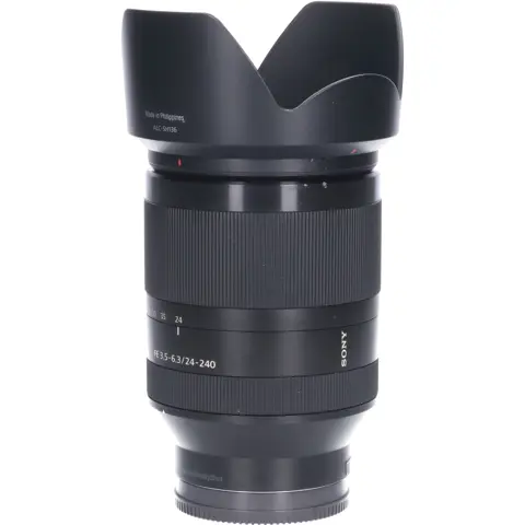 Tweedehands Sony FE 24-240mm f/3.5-6.3 OSS CM3237
