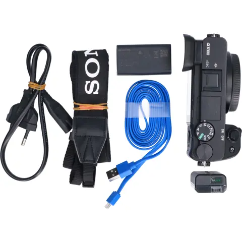 Tweedehands Sony A6300 Body Zwart CM3239