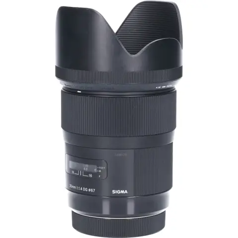 Tweedehands Sigma 35mm f/1.4 DG HSM Art Canon EF CM3367