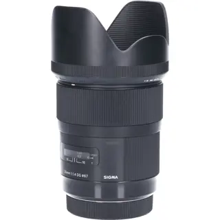 Tweedehands Sigma 35mm f/1.4 DG HSM Art Canon EF CM3367