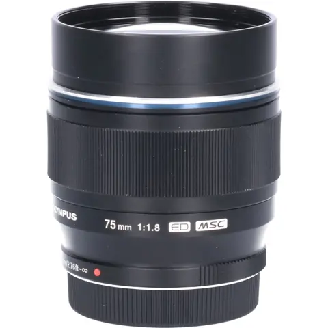 Tweedehands Olympus M.Zuiko Digital ED 75mm f/1.8 - Zwart CM3159