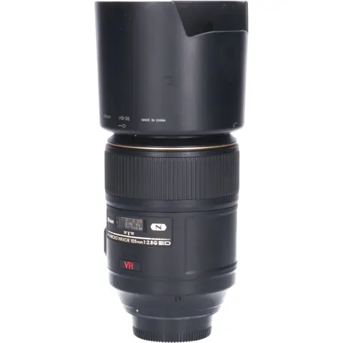 Tweedehands Nikon AF-S 105mm f/2.8G IF ED VR Micro CM3591