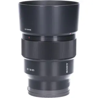 Tweedehands Sony FE 85mm f/1.8 CM3537