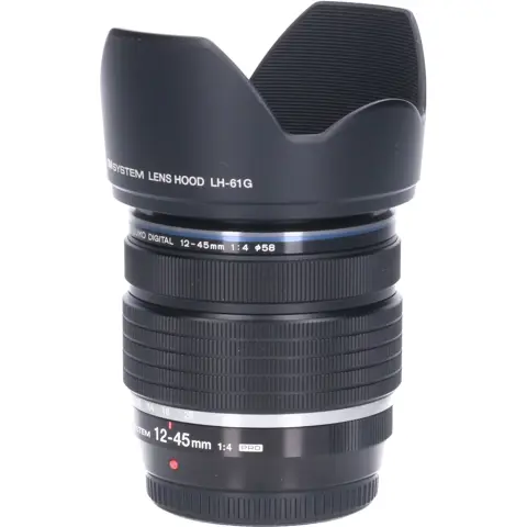 Tweedehands Olympus M.Zuiko ED 12-45mm f/4.0 Pro CM3773