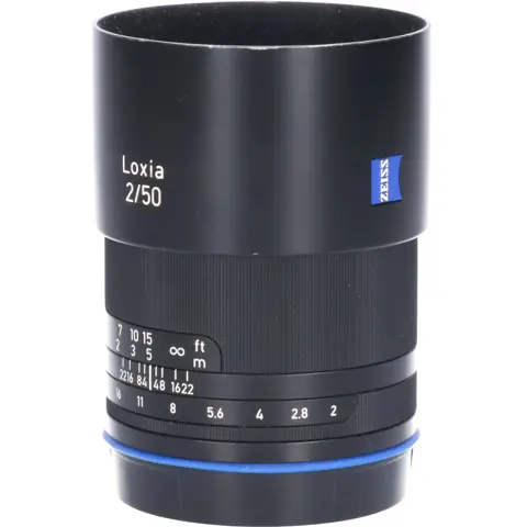 Tweedehands Carl Zeiss Loxia 50mm f/2.0 E-mount CM3864