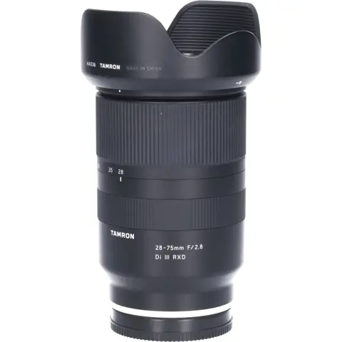Tweedehands Tamron 28-75mm f/2.8 Di III RXD Sony E CM3861