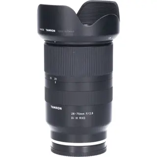 Tweedehands Tamron 28-75mm f/2.8 Di III RXD Sony E CM3861