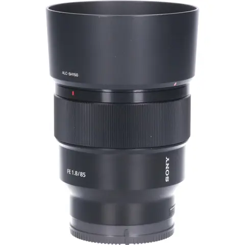 Tweedehands Sony FE 85mm f/1.8 CM3855
