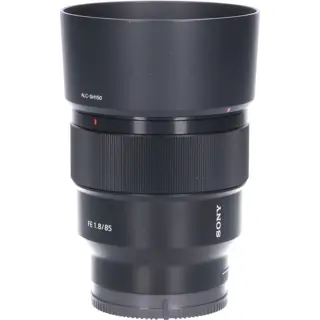 Tweedehands Sony FE 85mm f/1.8 CM3855