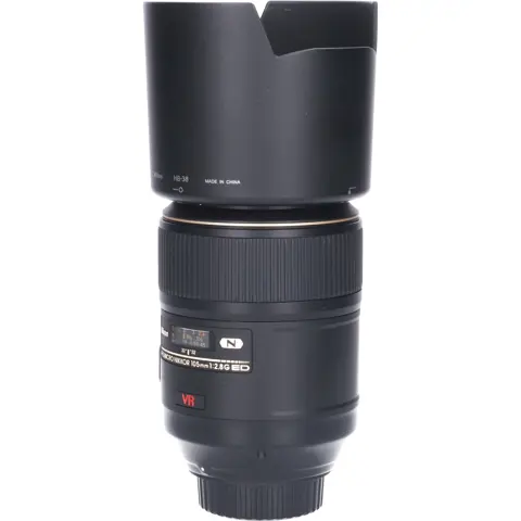 Tweedehands Nikon AF-S 105mm f/2.8G IF ED VR Micro CM4326