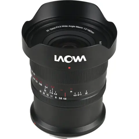Laowa 15mm f/4.5 0.5X Macro Wide Angle - Canon RF