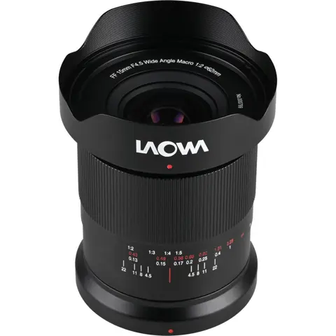 Laowa 15mm f/4.5 0.5X Macro Wide Angle - Nikon Z